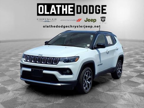 Used 2025 Jeep Compass Limited AWD/4WD image 1
