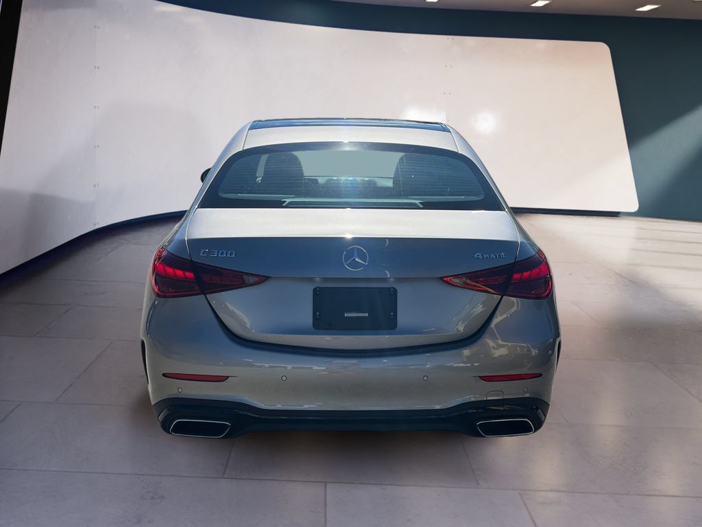 Used 2023 Mercedes-Benz C 300 4MATIC Sedan image 4