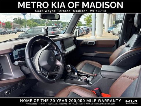 Used 2021 Ford Bronco Outer Banks AWD/4WD image 13