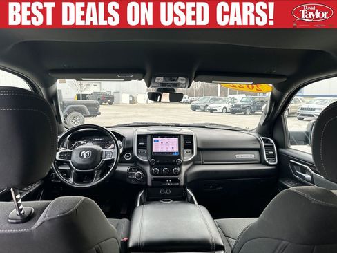 Used 2022 RAM 1500 Big Horn AWD/4WD image 38