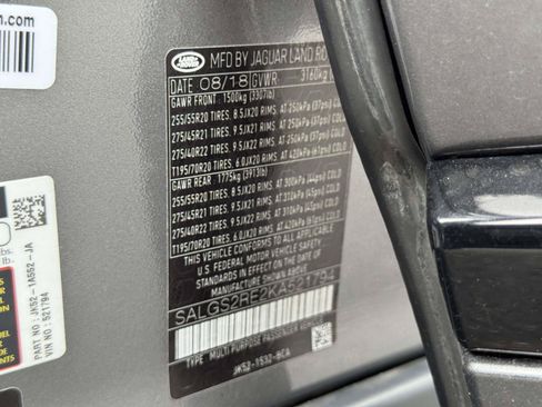 Used 2019 Land Rover Range Rover Supercharged AWD/4WD image 16