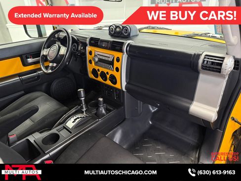 Used 2007 Toyota FJ Cruiser 4WD image 27