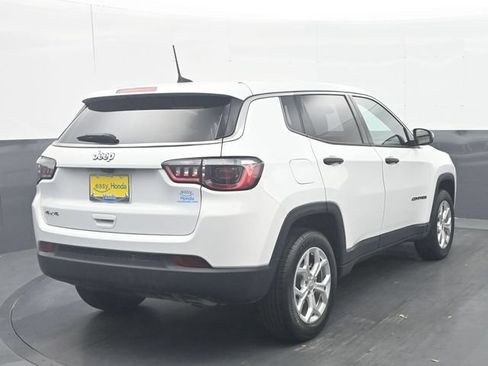Used 2024 Jeep Compass Sport AWD/4WD image 7