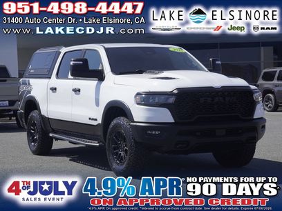 Certified 2025 RAM 1500 Rebel w/ Trailer Tow Group