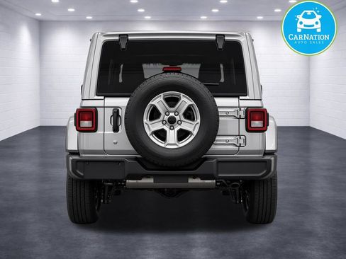 Used 2018 Jeep Wrangler Unlimited Sport S AWD/4WD image 5