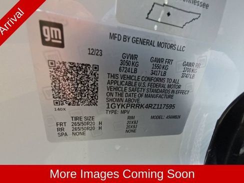 Used 2024 Cadillac Lyriq Luxury RWD image 7