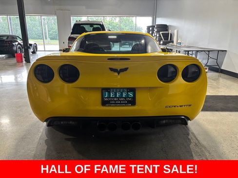 Used 2006 Chevrolet Corvette Z06 w/ Preferred Equipment Group RWD image 6