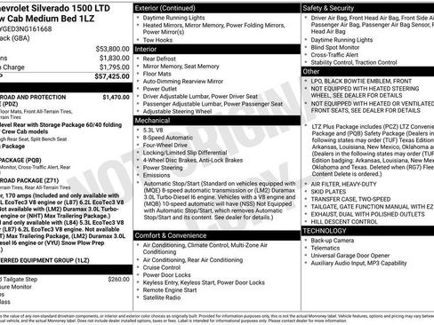 Used 2022 Chevrolet Silverado 1500 LTZ image 10