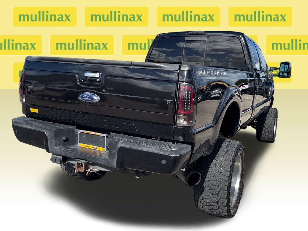 Used 2016 Ford F350 Platinum w/ FX4 Off-Road Package AWD/4WD image 4