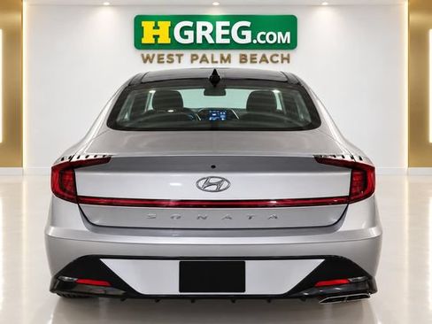 Used 2020 Hyundai Sonata SEL w/ Convenience + Sunroof Package FWD image 8