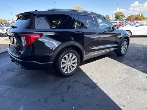 Used 2020 Ford Explorer Limited w/ Class III Trailer Tow Package AWD/4WD image 6