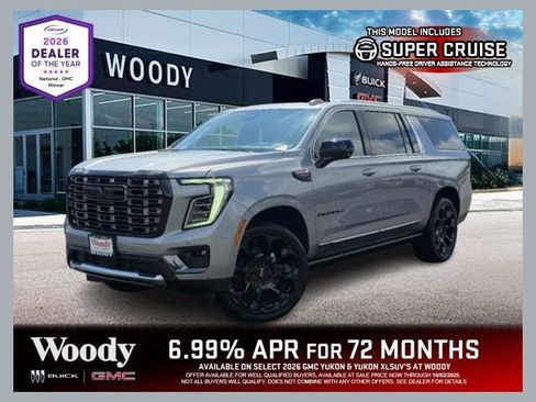 New 2026 GMC Yukon XL Denali Ultimate AWD/4WD image 1