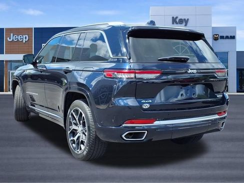 Used 2023 Jeep Grand Cherokee Summit AWD/4WD image 3