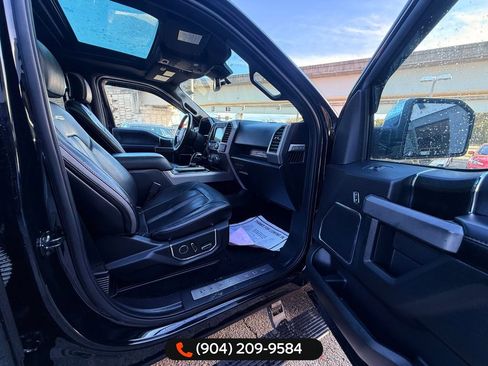 Used 2018 Ford F150 Platinum w/ Equipment Group 701A Luxury image 25