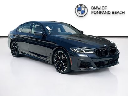 Used 2022 BMW 540i w/ M Sport Package
