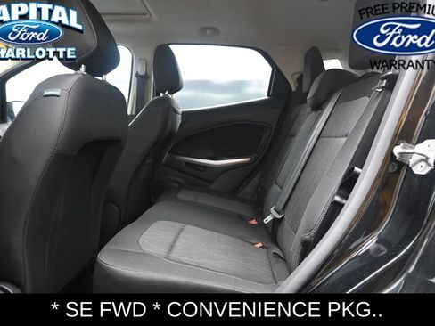 Used 2021 Ford EcoSport SE w/ SE Convenience Package FWD image 13