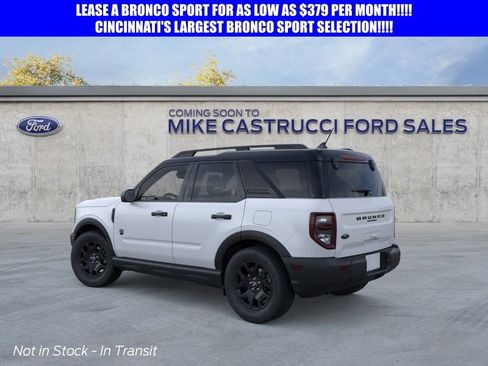 New 2026 Ford Bronco Sport Big Bend AWD/4WD image 4
