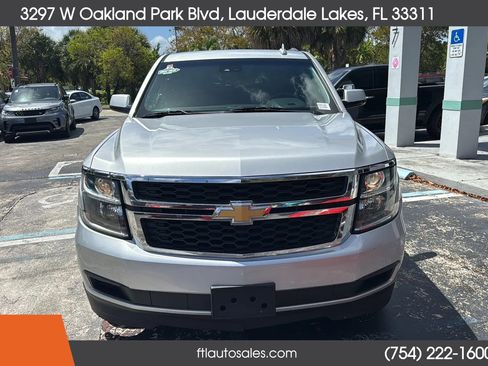 Used 2017 Chevrolet Tahoe LT image 4
