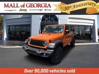 New 2025 Jeep Wrangler Sport