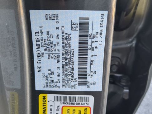 New 2025 Ford Bronco Sport Big Bend image 25