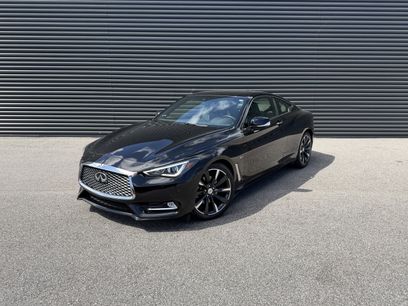 Used 2018 INFINITI Q60 3.0t Luxe w/ Sensory Package 3.0T Luxe