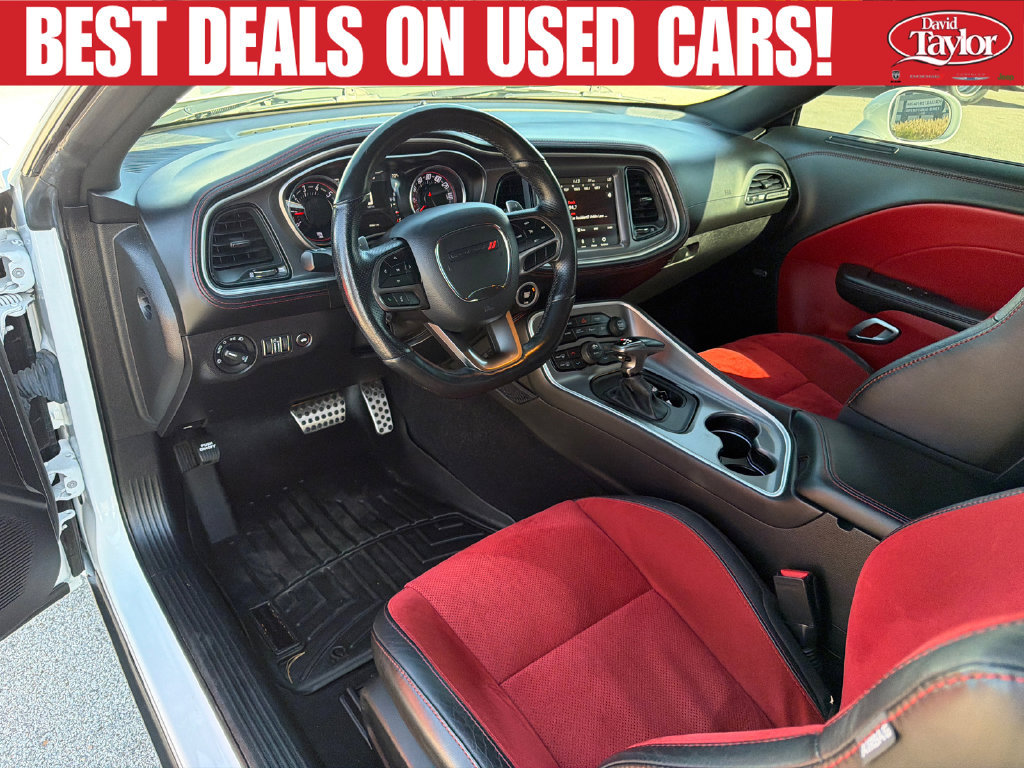 Used 2022 Dodge Challenger R/T w/ Plus Package RWD image 11