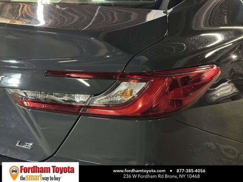 Certified 2025 Toyota Camry LE FWD image 12