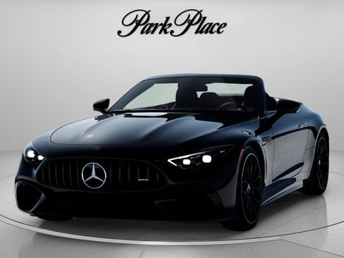 New 2026 Mercedes-Benz SL 55 AMG AMG SL 55 image 2