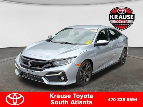Used 2019 Honda Civic Sport image 3