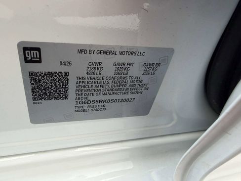 Used 2025 Cadillac CT5 Premium Luxury w/ Sun And Sound Package image 16