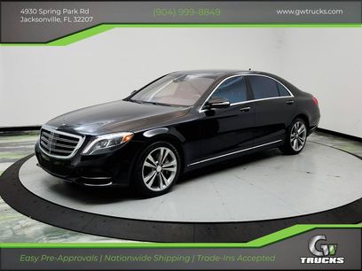 Used 2015 Mercedes-Benz S 550 Sedan w/ Premium 1 Package