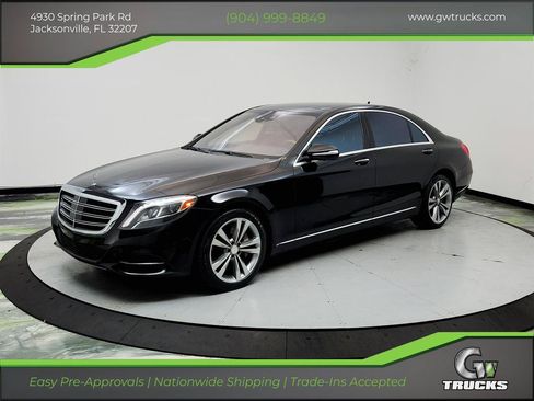 Used 2015 Mercedes-Benz S 550 Sedan w/ Premium 1 Package image 1