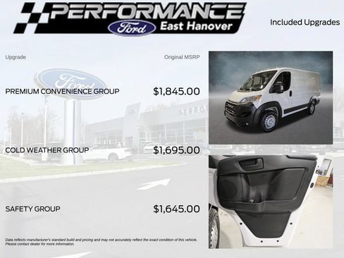 Used 2025 RAM ProMaster 1500 w/ Premium Convenience Group FWD image 6