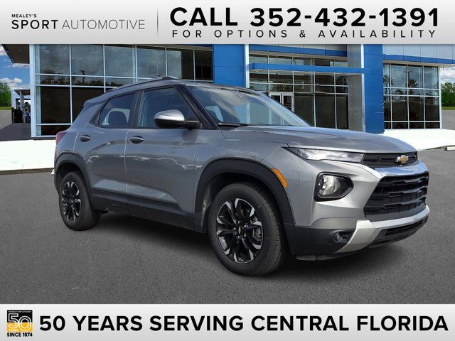 Certified 2023 Chevrolet TrailBlazer LT w/ Convenience Package FWD image 1