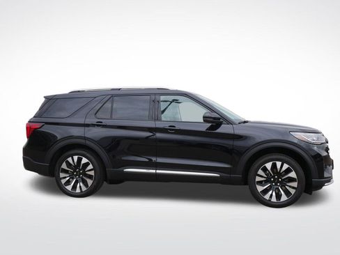 New 2026 Ford Explorer Platinum w/ LUX Leather Package AWD/4WD image 2