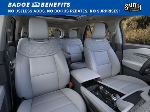 New 2026 Ford Explorer Platinum w/ LUX Leather Package AWD/4WD image 11