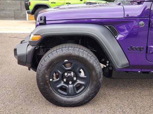 New 2026 Jeep Wrangler Unlimited Sport AWD/4WD image 5