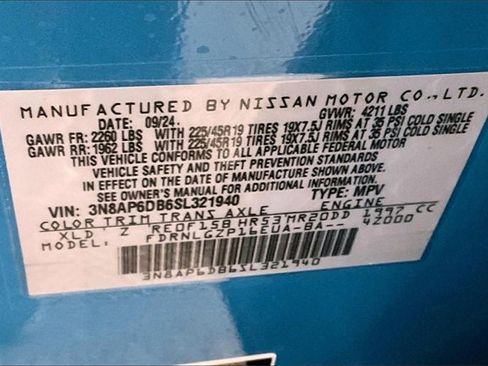 New 2025 Nissan Kicks SR w/ Illumination Package image 35