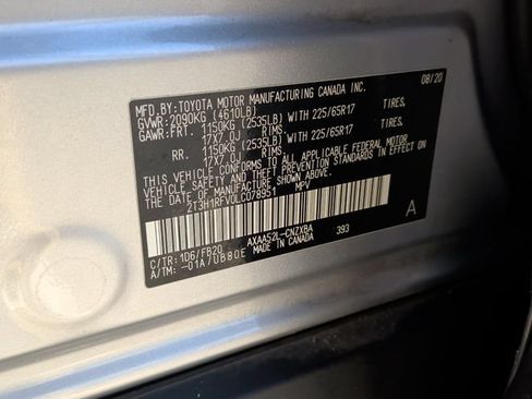 Used 2020 Toyota RAV4 LE FWD image 33