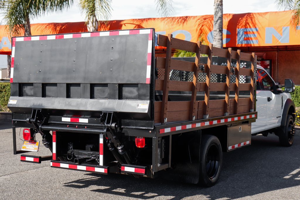 Used 2019 Ford F550 4x4 Crew Cab Super Duty image 13