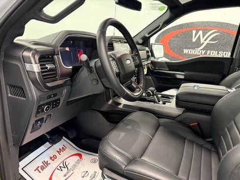 New 2025 Ford F150 Platinum w/ FX4 Off-Road Package image 12
