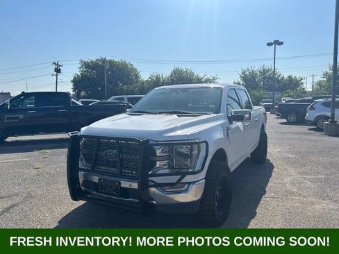 Used 2022 Ford F150 King Ranch w/ Equipment Group 601A High AWD/4WD image 7