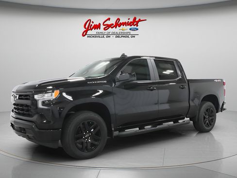 New 2026 Chevrolet Silverado 1500 RST w/ RST Select Package AWD/4WD image 2