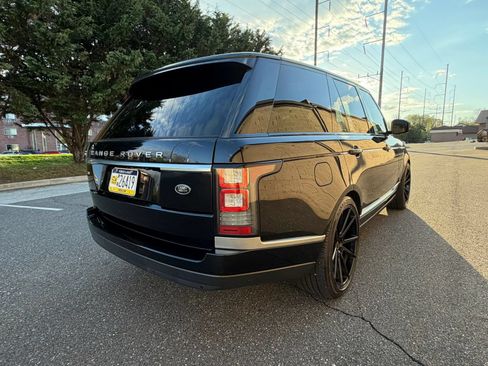 Used 2016 Land Rover Range Rover Supercharged AWD/4WD image 7