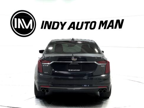 Used 2019 Cadillac CT6 Luxury w/ Driver Awareness Package AWD/4WD image 5