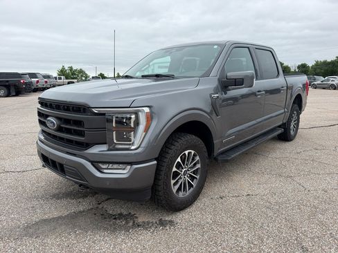 Used 2023 Ford F150 Lariat w/ Equipment Group 502A High AWD/4WD image 1