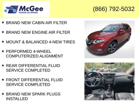 Used 2018 Nissan Rogue SL w/ Premium Package AWD/4WD image 8