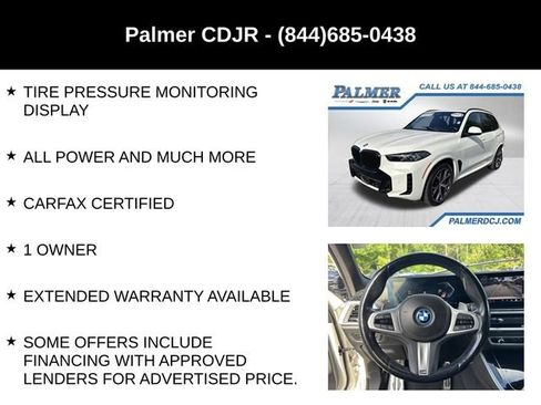Used 2024 BMW X5 xDrive50e w/ Executive Package AWD/4WD image 24