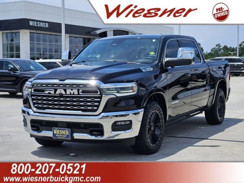 Used 2025 RAM 1500 Limited w/ Trailer Tow Group AWD/4WD image 1
