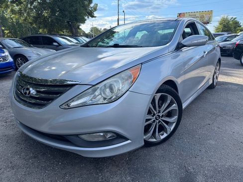 Used 2014 Hyundai Sonata Limited w/ Technology Package 06 FWD image 1